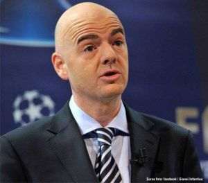 Analysis: Total rupture at the top of football; politics - the last refuge of FIFA President Gianni Infantino